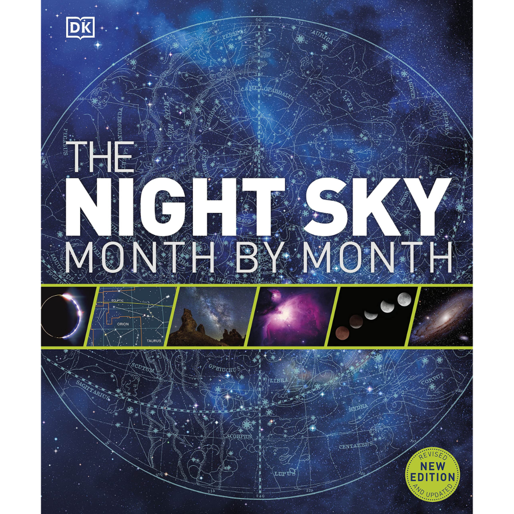 the-night-sky-month-by-month-hardback-english-by-author-dk