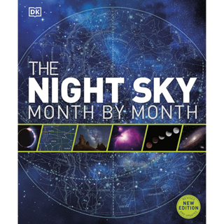 The Night Sky Month by Month Hardback English By (author)  Dk