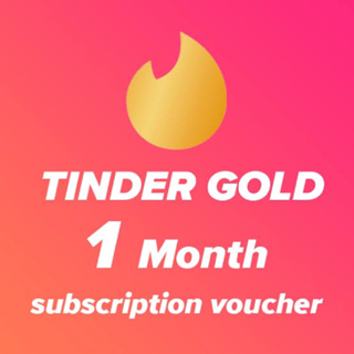 ภาพหน้าปกสินค้า(อ่านลายละเอียดก่อนซื้อ👇🏻)Tinder gold 1 Month (พร้อมส่ง💕) ที่เกี่ยวข้อง
