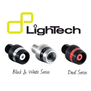 ปลายแฮนด์ lightech ตุ้มปลายแฮนด์ สำหรับ Honda บิ๊กไบค์ ทุกรุ่น CBR1000 CBR600 CB650R CBR650F cb650F cb1000R