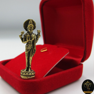 Ananta Ganesh ® พระแม่ลักษมี เรียกทรัพย์ (เน้นค้าขาย โชคลาภ เงิน ทอง) ขนาด 1" ถูกลิขสิทธิ์ ผ่านพิธีสวดโบราณ Ongs21 Ongs