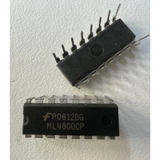 ML4800CP  ML4800CP dip16 pin (1ชิ้น) ML4800CP  ML4800CP สินค้าในไทยพร้อมส่ง