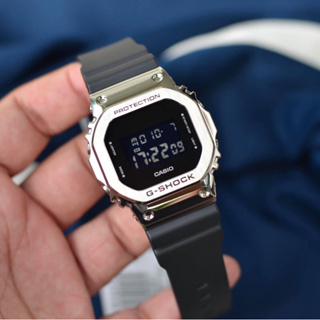 [ผ่อนเดือนละ569]🎁CASIO G-SHOCK GM-5600-1 ของแท้ 100% พร้อมส่ง ประกัน 1 ปี