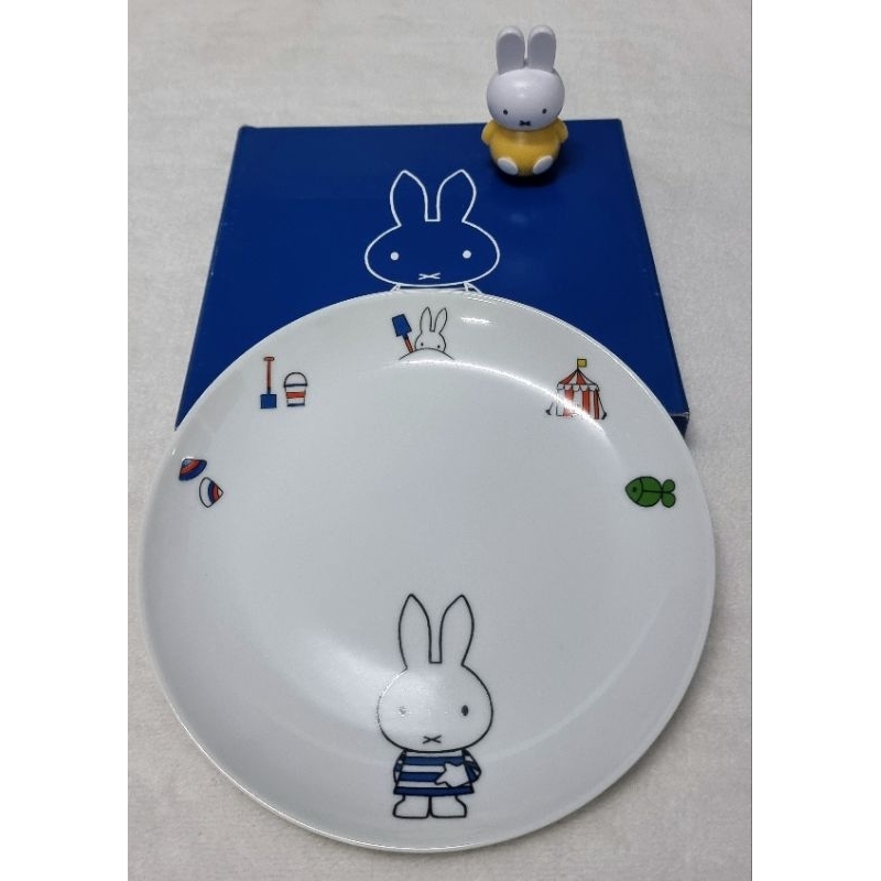 จานเซรามิคแบรนด์miffy-แท้