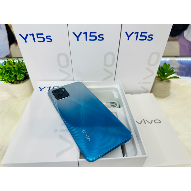 vivo-y15s-3-32gb-เครื่องใหม่เคลียร์สต๊อก-cpu-helio-p35-จอ-6-51นิ้ว-2-3-ghz