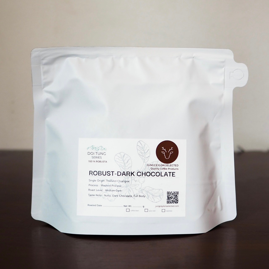 ROBUSTDARK CHOCOLATERoasted Coffee Beans (200 g) Shopee Thailand