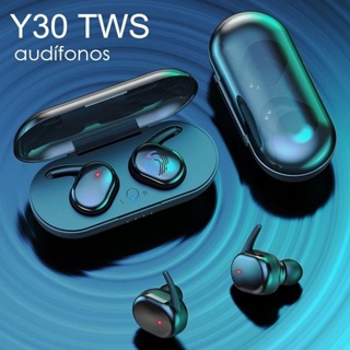 ส่งจากไทย Y30 TWS หูฟังอินเอียร์ไร้สาย บลูทูธ5.0 ตัดเสียงรบกวน เสียงเตอริโอ 3D