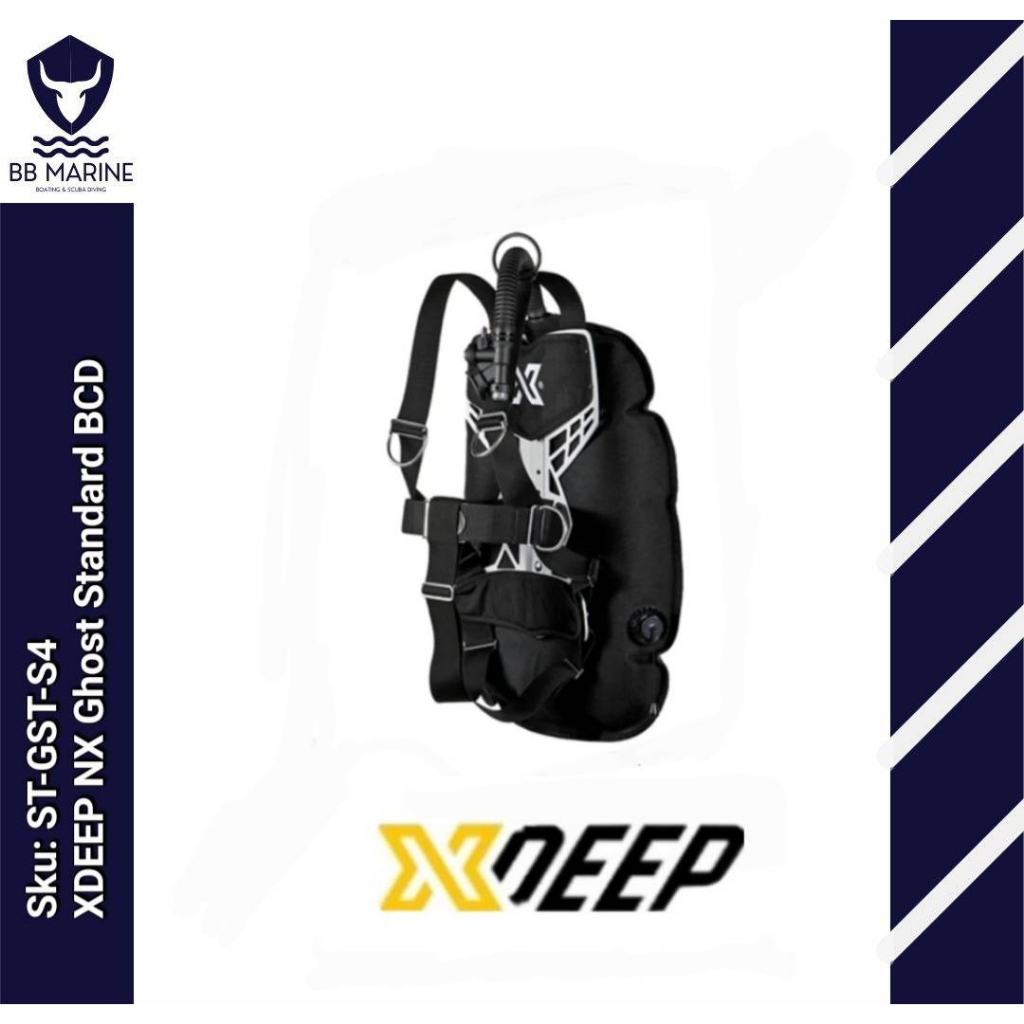 bbmarine-bcd-xdeep-nx-ghost-standard-bcd-set-รุ่น-st-gst-s4