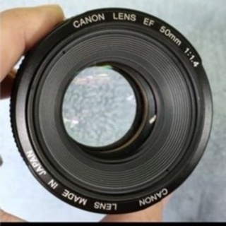 ภาพหน้าปกสินค้าเลนส์กล้อง Canon EF50 f1.4 หลุดจำนำ ที่เกี่ยวข้อง