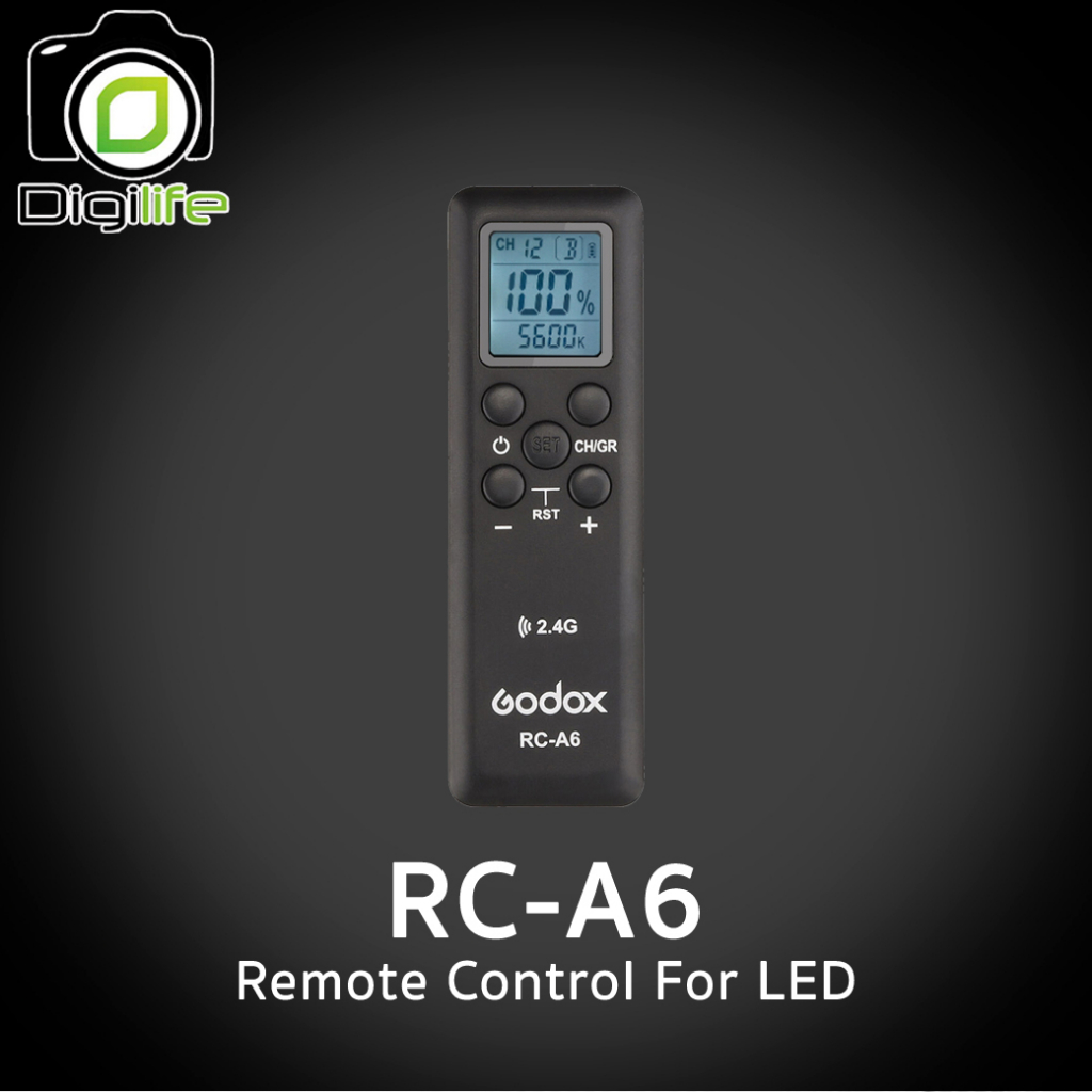 godox-rc-a6-remote-control-for-lf308d-bi-ml60-bi-ul60-bi-sl100d-bi-sl-ii-series-รีโมท