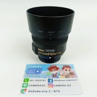 เลนส์ Nikon 50mm f1.8 G