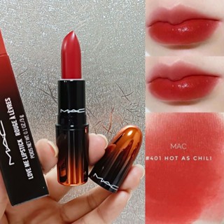 ผลิต6/63 Mac Love Me Lipstick 3g.ป้ายไทย
