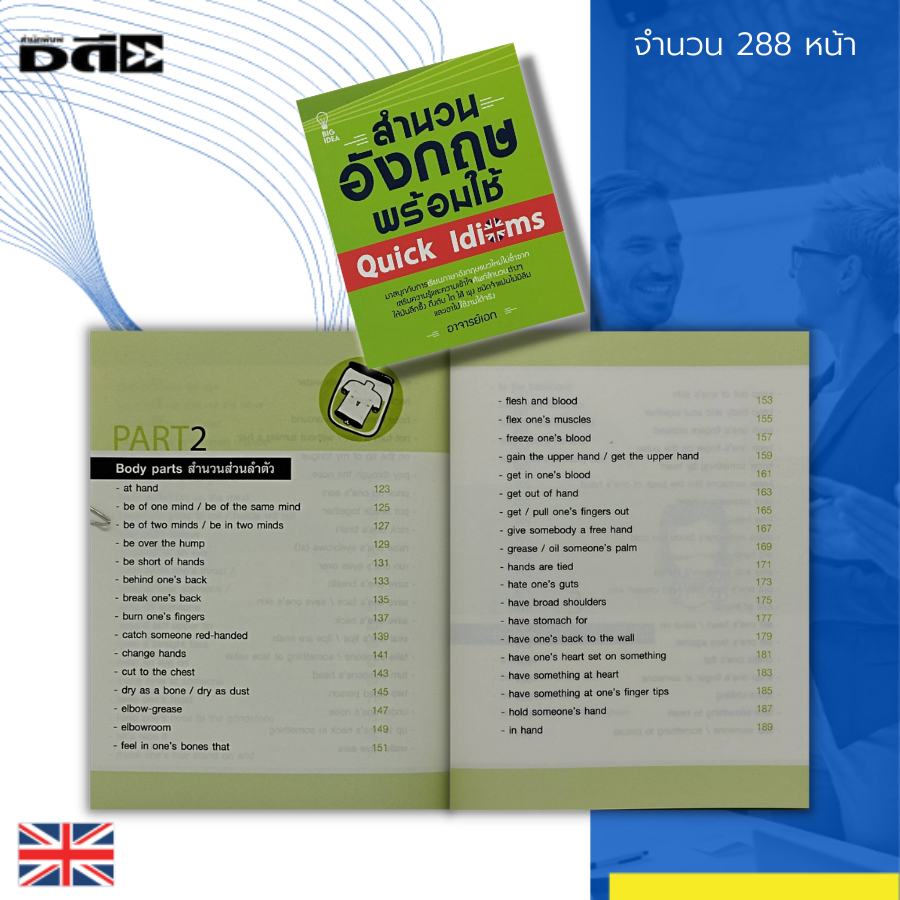 หนังสือ-สำนวน-อังกฤษ-พร้อมใช้-quick-idioms-ภาษาอังกฤษ-เรียนพูด-อ่าน-เขียนภาษาอังกฤษ-tens-12-ระดับ-แปลภาษาอังกฤษ