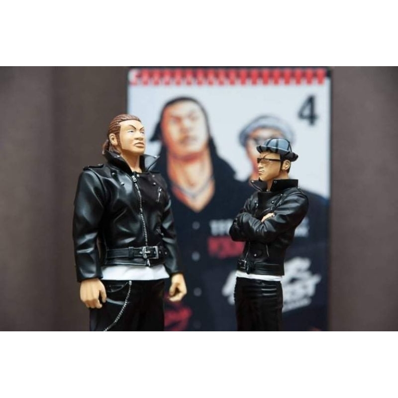 โมเดลอีกา crows x worst | Shopee Thailand