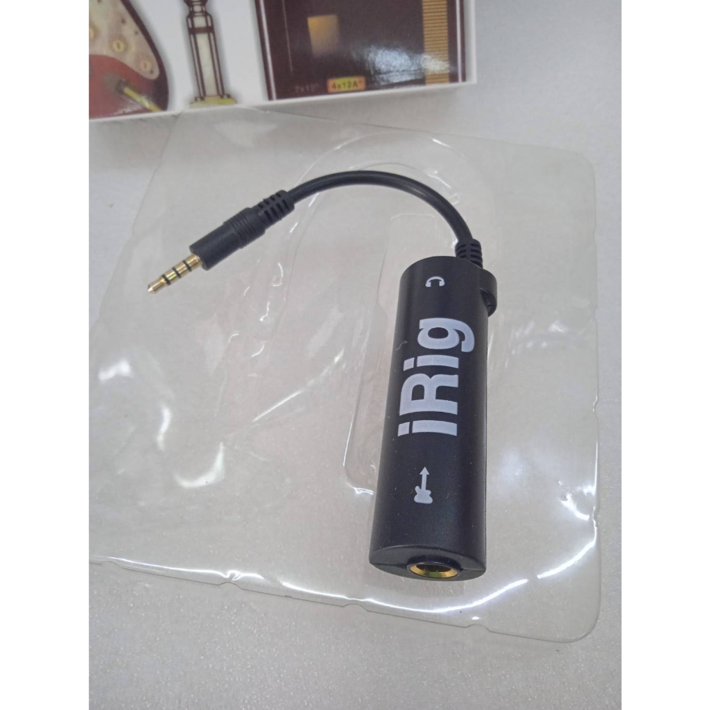 irig-guitar-to-iphone-แจ็ค3-5mm-ตัวผู้-to-6-5mmตัวเมีย-ตัวแปลงกีต้ากับมือถือ-เครื่องเสียง-สายแปลงเสียง-ตัวแปลงเสียง-สัญ