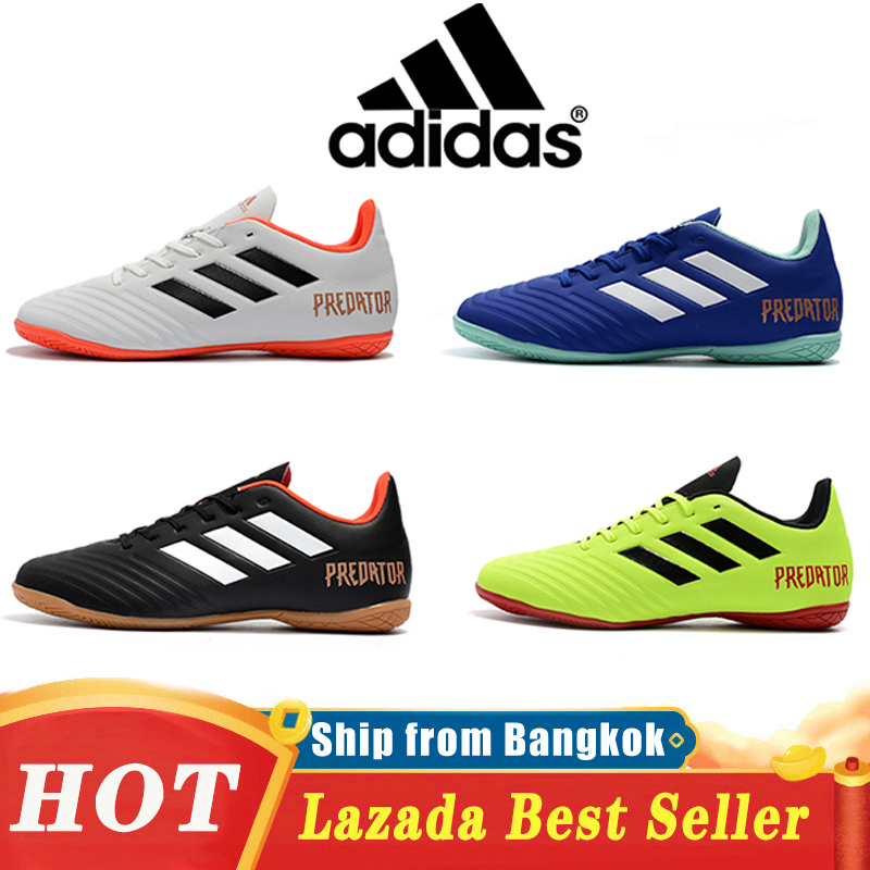 adidas-18-1-tf-futsal-shoes-รองเท้าฟุดบอล-รองเท้าฟุตซอลมืออาชีพ-รองเท้าฟุตบอลชาย-รองเท้าฟุตบอลสำหรับผู้ใหญ่และเด็ก