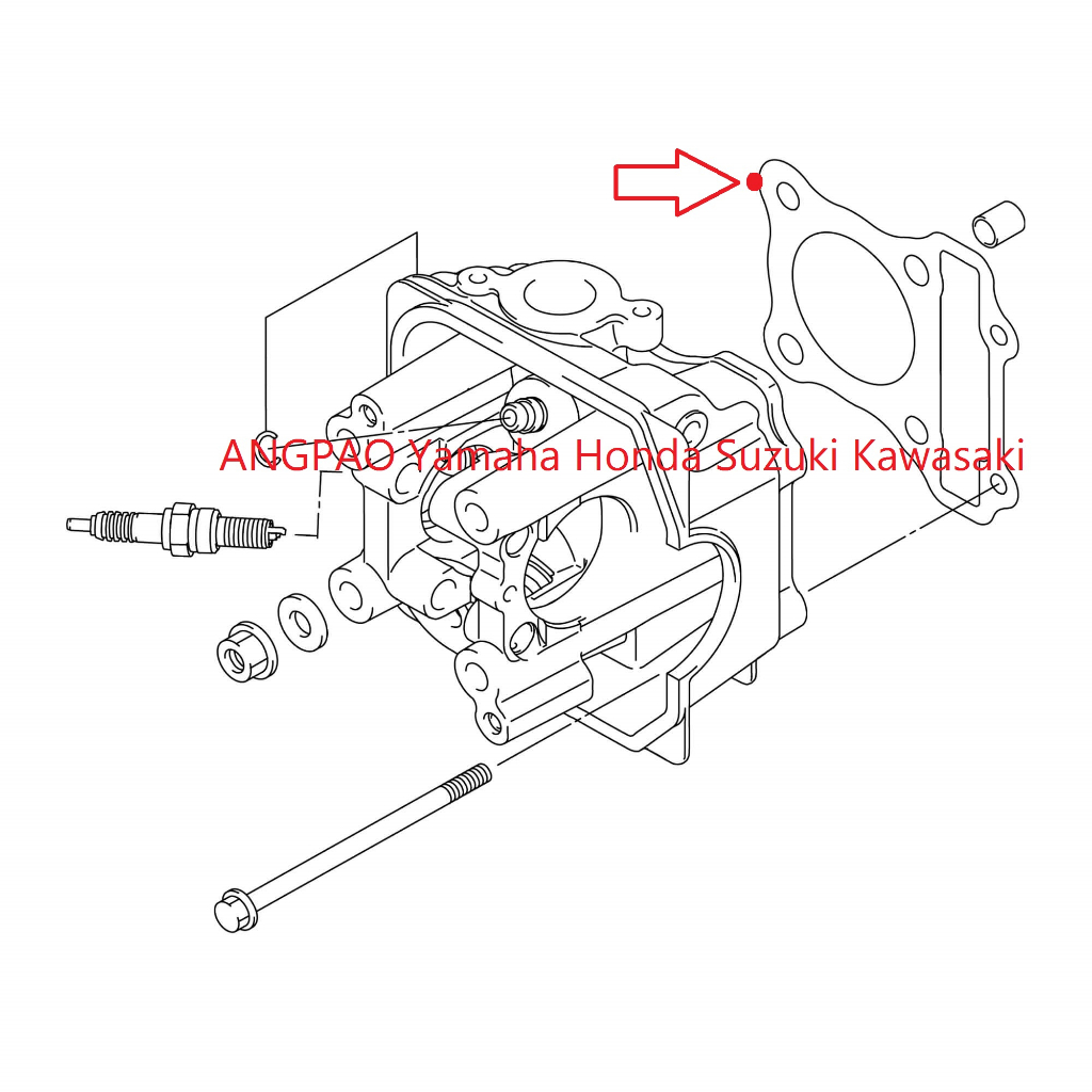 ปะเก็นฝาสูบ-lets-แท้ศูนย์-suzuki-let-s-ซูซูกิ-เล็ทส์-ปะเก็นฝา-11141-09j10-000