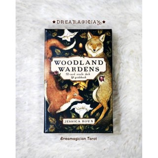 Woodland Wardens ไพ่ออราเคิลแท้ลดราคา ไพ่ยิปซี ไพ่ทาโร่ต์ ไพ่ออราเคิล Tarot Oracle Cards