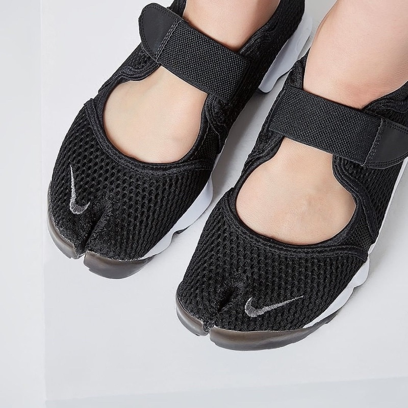 ของแท้100-nike-air-rift-br-black-w