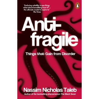หนังสือภาษาอังกฤษ Antifragile: Things that Gain from Disorder by Nassim Nicholas Taleb