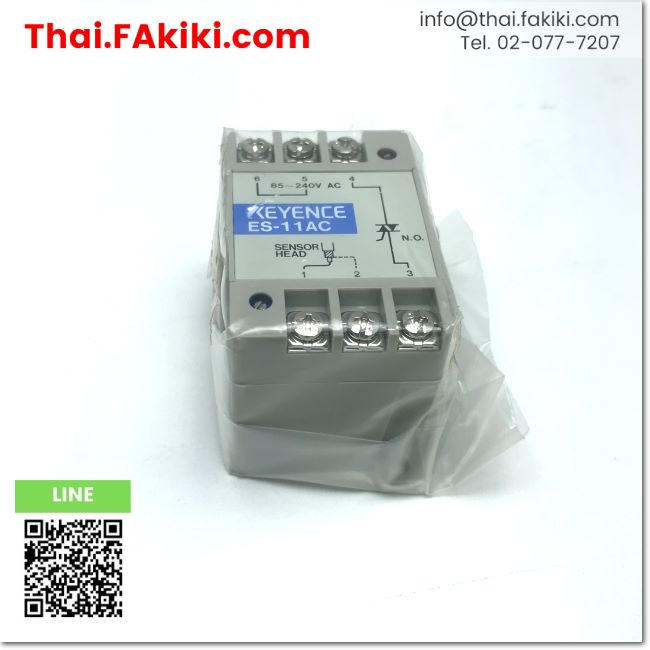 พร้อมส่ง-a-unused-es-11ac-proximity-sensor-พร็อกซิมิตี้เซนเซอร์-สเปค-n-o-keyence-66-005-977