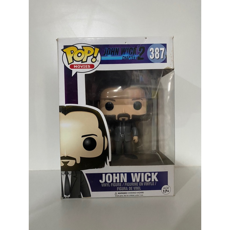 Funko Pop John Wick #387 – avec boîte - Jeux & Jouets