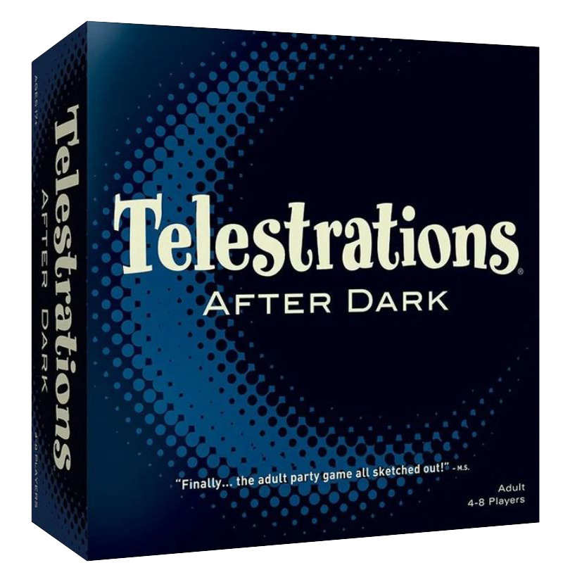 telestrations-telestrations-12-player-party-pack-after-dark-upside-drawn-board-game