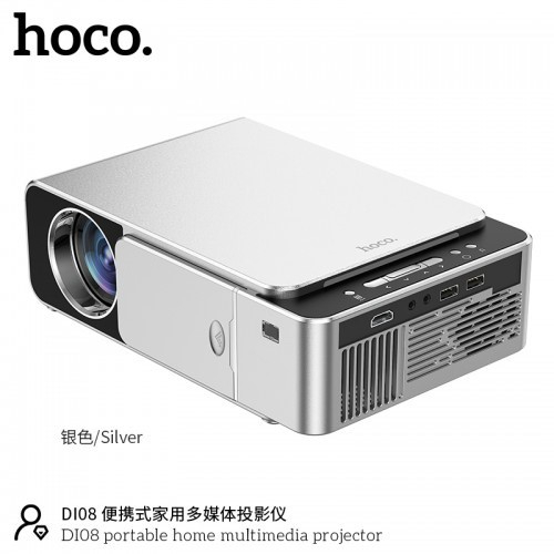 hoco-รุ่น-di08-portable-home-multimedia-projector-โปรเเจคเตอร์-แท้พร้อมส่ง-170266