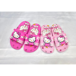 รองเท้าเด็กผู้หญิง Hello kitty รองเท้าแตะเด็ก ลายคิตตี้ ไซส์30-35