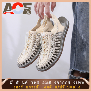 ภาพหน้าปกสินค้า【🚚สั่งซื้อและส่งจากกรุงเทพ】จัดส่งใน 1-2 วันรองเท้า รองเท้าแตะ หัวเข็มขัด บุรุษและสตรี (หลากสี) รองเท้านิตติ้ง ที่เกี่ยวข้อง