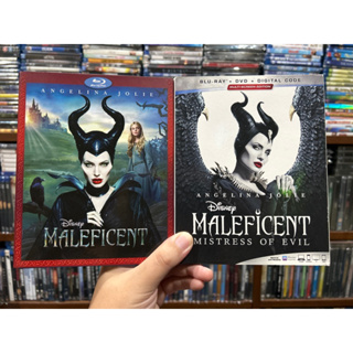 Maleficent 1-2 : Blu-ray แท้