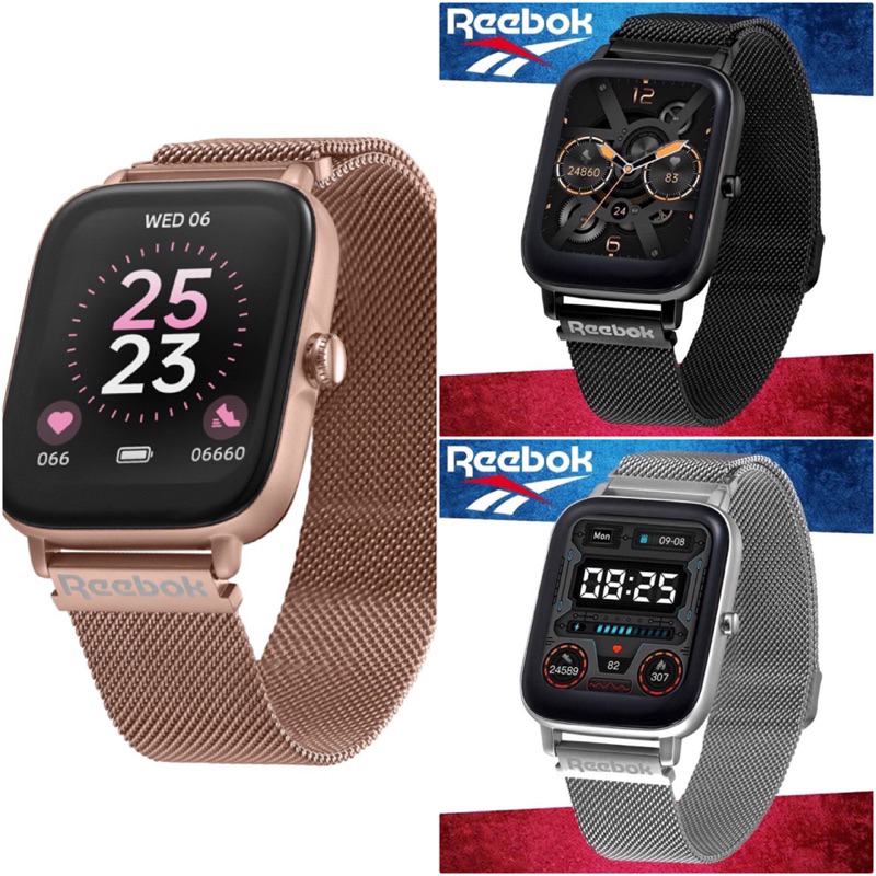 นาฬิกา Reebok Relay smart watch ของแท้ Shopee Thailand