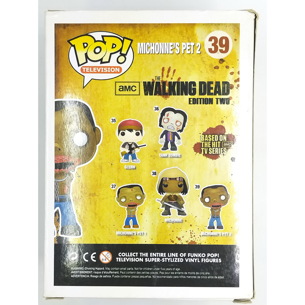 funko-pop-walking-dead-michonnes-pet-2-39-กล่องมีตำหนิ-แบบที่-3