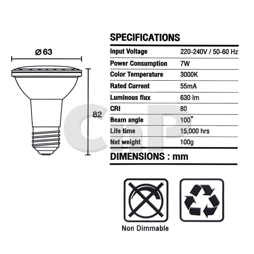 bec-หลอดไฟ-led-par20-ii-7w-แสงเหลือง-warm-white