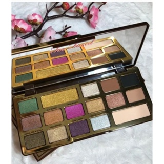 Too Faced Chocolate Gold Metallic Matte Eyeshadow Palette - Limited Edition