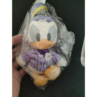Tokyo Disney SeaPlush Stuffed Toy Badge and SPRING VOYAGE 2014 Donald duck(Purple)