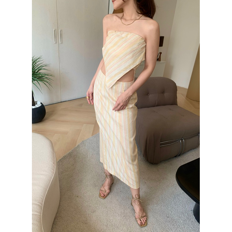 Charlotte irony | Summer Tube Dress