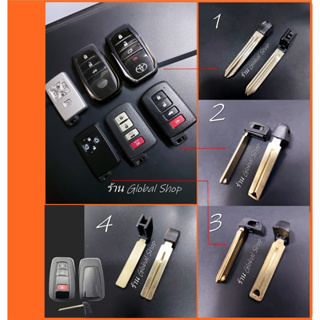 ดอกกุญแจ Toyota (Emergency Key) สำหรับ โตโยต้า [ พร้อมส่ง ]