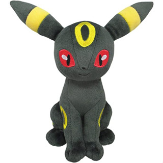 Sanei Boeki Pokemon All Star Collection Blacky Plush S