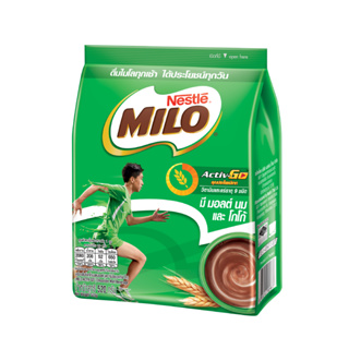 ภาพขนาดย่อของภาพหน้าปกสินค้าMilo ไมโลผง ชนิดถุง แอคทีฟ-โก 520 กรัม จากร้าน supermarket บน Shopee