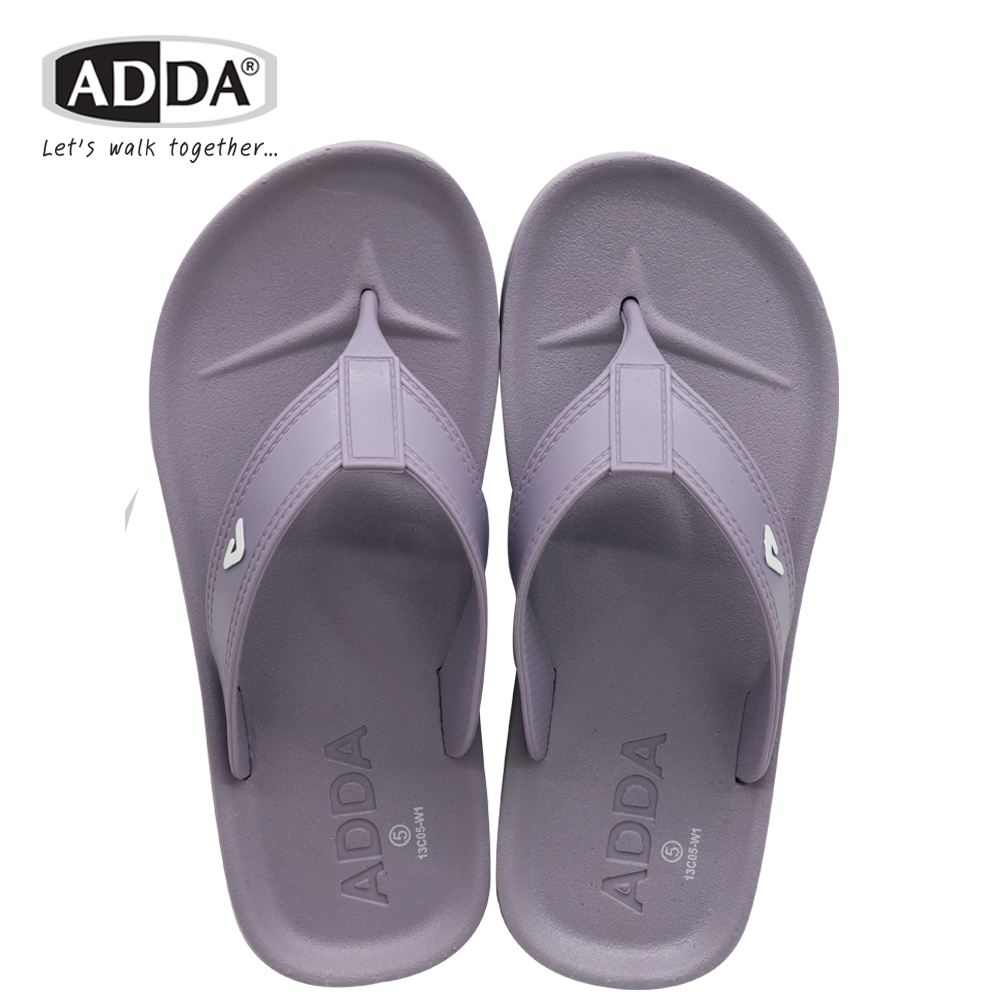adda-รองเท้าแตะลำลองแบบหนีบรุ่น-13c05w1-ไซส์-4-7