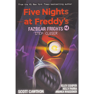 Step Closer (Five Nights at Freddys: Fazbear Frights #4) Paperback Five Nights at Freddys English