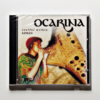 CD เพลง Ocarina - Soulful Within (Azman) (CD, Album)