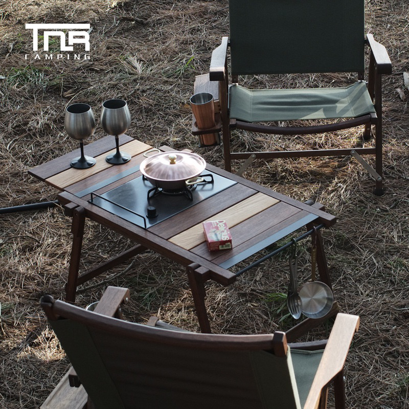 โต๊ะไม้แท้ขยายได้ขนาด2unit-tnr-camping