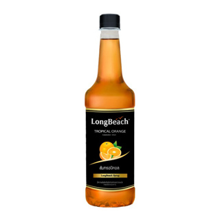 LongBeach Tropical Orange Syrup ลองบีชไซรัปส้มทรอปิคอล