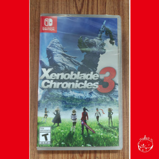 (มือหนึ่ง) Nintendo Switch (NSW) Xenoblade Chronicles 3 [US/Asia] - Brand New (มือหนึ่ง)