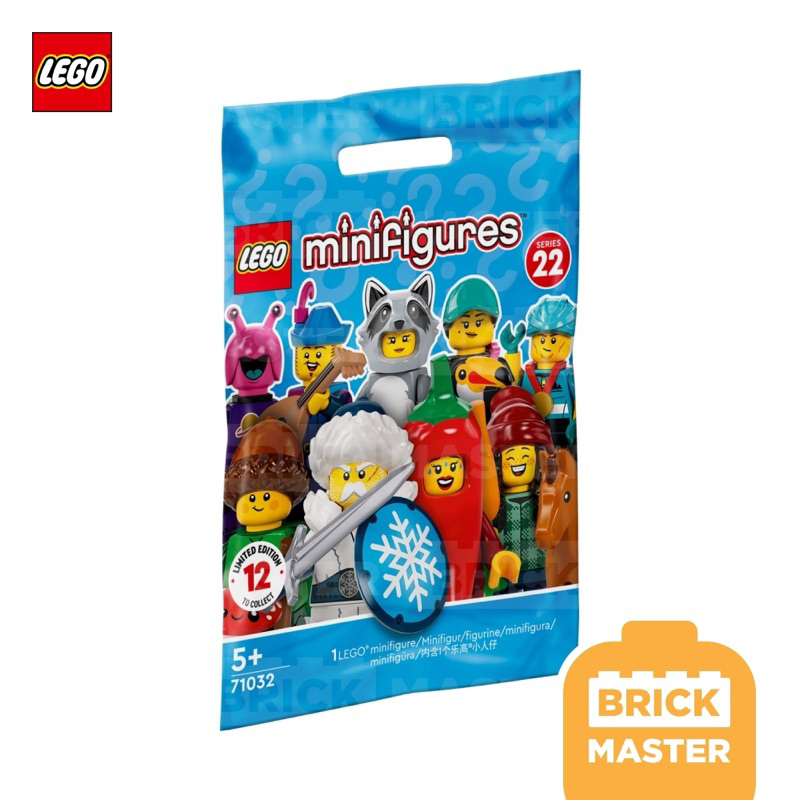 lego-minifigures-series-22-snow-gardian-กรีดซองเช็ค-พร่อมส่ง-ของแท้100