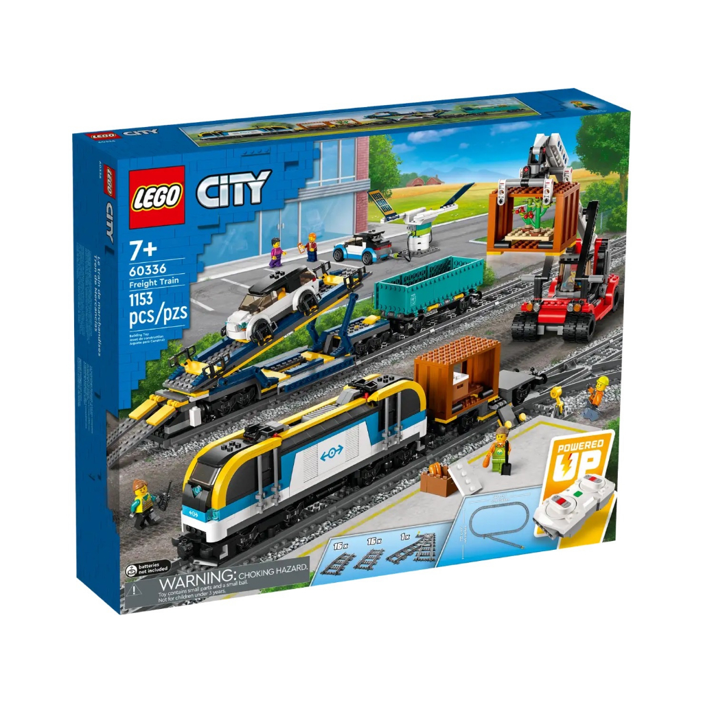 lego-city-60336-freight-train-เลโก้ใหม่-ของแท้-กล่องสวย-พร้อมส่ง