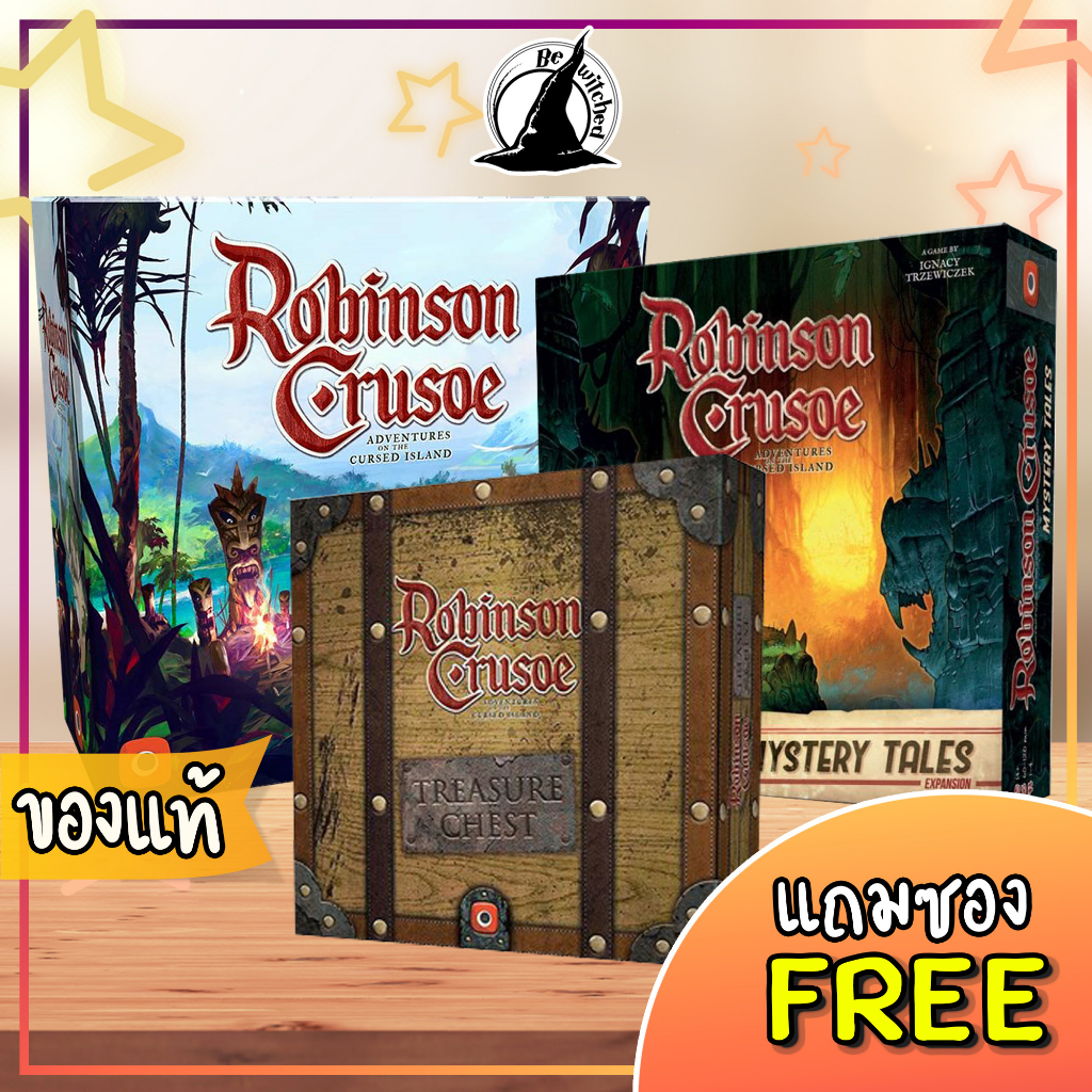 robinson-crusoe-adventures-on-the-cursed-island-board-game-expansion-แถมซองใส่การ์ด