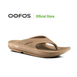 ภาพหน้าปกสินค้าOOFOS Recovery Footwear รุ่น OOriginal Taupe(ครีม)-Unisex ซึ่งคุณอาจชอบราคาและรีวิวของสินค้านี้